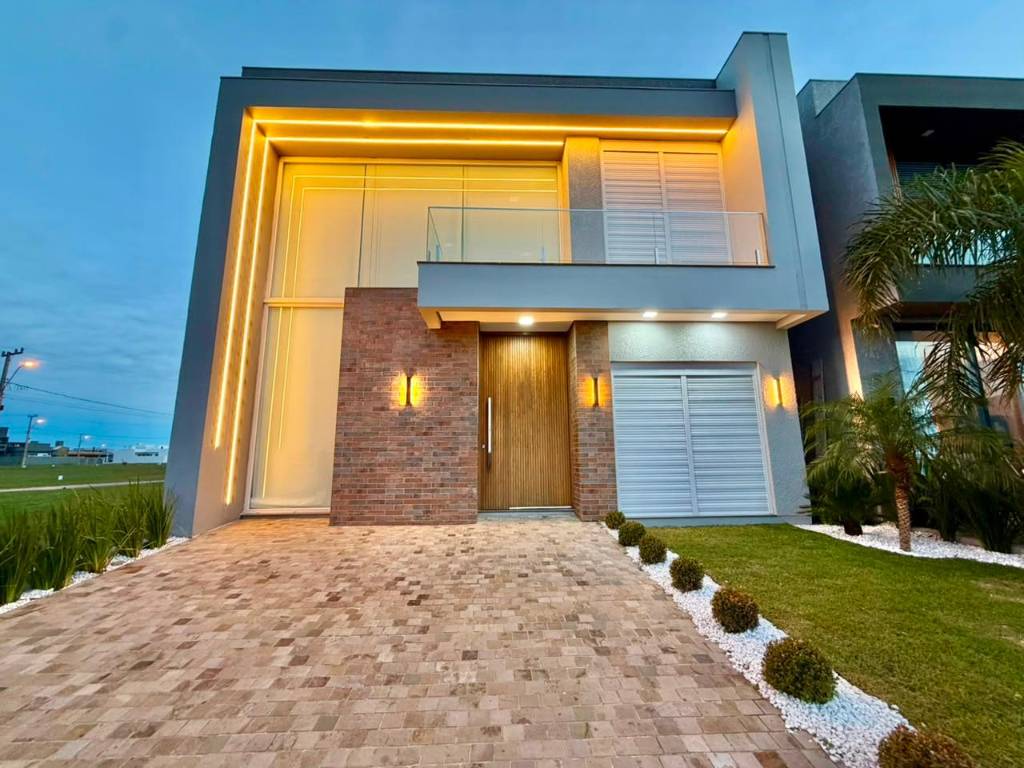 Casa em Condomínio 3 dormitórios para venda, Centro em Xangri-lá | Ref.: 24439